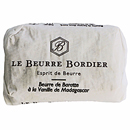 【毎週月曜〆切→翌週金曜発送】フランスブルターニュ産　ボルディエ　発酵フレッシュバター　バニラ　125g